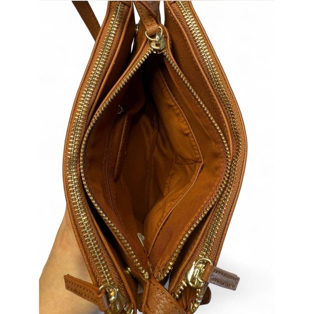 Gh-bass Women's Brown and Tan Bag - Picture 7 of 8